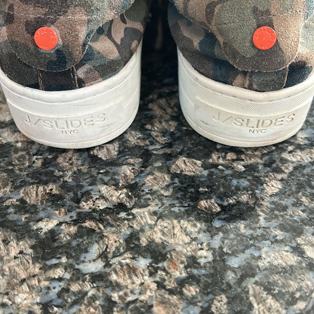 J/SLIDES CAMOUFLAGE SIZE 7.5 - Picture 4 of 5